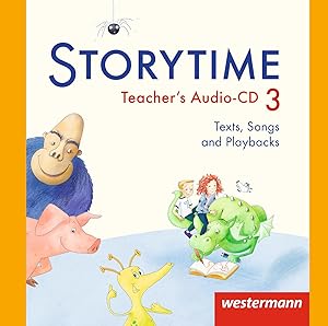 Bild des Verkufers fr Storytime 3 - 4. Audio-CD 3 zum Verkauf von moluna