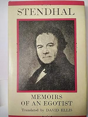 Seller image for Memoirs of an Egotist for sale by WeBuyBooks