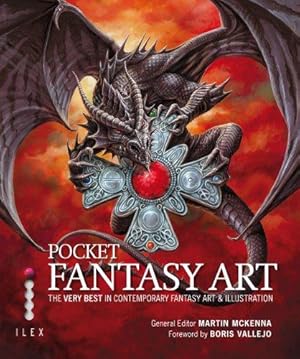 Bild des Verkufers fr Pocket Fantasy Art: The Very Best in Contemporary Fantasy Art & Illustration zum Verkauf von WeBuyBooks