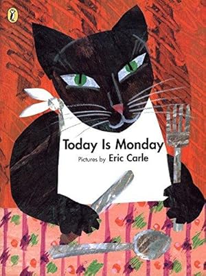 Seller image for Today is Monday for sale by WeBuyBooks 2