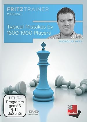 Image du vendeur pour Typical Mistakes by 1600-1900 Players mis en vente par moluna