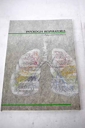 Imagen del vendedor de Patologa respiratoria a la venta por Alcan Libros