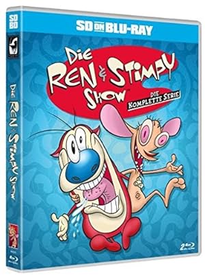 Die Ren & Stimpy Show (Komplette Serie) SD on BRD