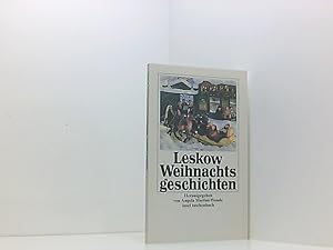 Bild des Verkufers fr Weihnachtsgeschichten: Herausgegeben von Angela Martini-Wonde (insel taschenbuch) Nikolai Leskow. Hrsg. von Angela Martini-Wonde zum Verkauf von Book Broker