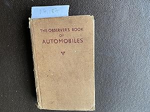 Bild des Verkufers fr The Observer's Book of Automobiles zum Verkauf von Book Souk