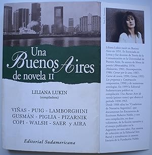 Seller image for Una Buenos Aires de Novela. Arlt. Bioy Casares. Borges. Cadcamo. Cortzar. Echeverra. Girondo. Lange. L. V. Mansilla. S. Ocampo y otros for sale by Libreria Ninon