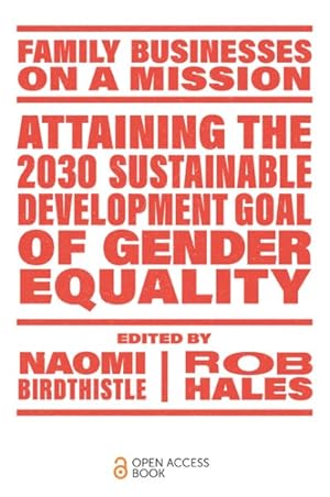 Immagine del venditore per Attaining the 2030 Sustainable Development Goal of Gender Equality venduto da GreatBookPrices