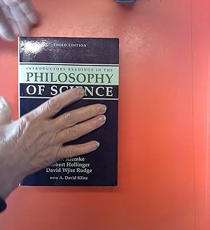 Bild des Verkufers fr Philosophy of Science. Third Edition. zum Verkauf von biblion2