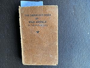 Immagine del venditore per The Observer's Book of Wild Animals of the British Isles venduto da Book Souk