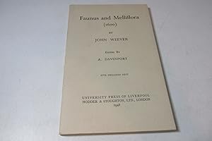 Seller image for Faunus & Melliflora (1600) by John Weever, edited by A. Davenport, 1948. for sale by Devils in the Detail Ltd