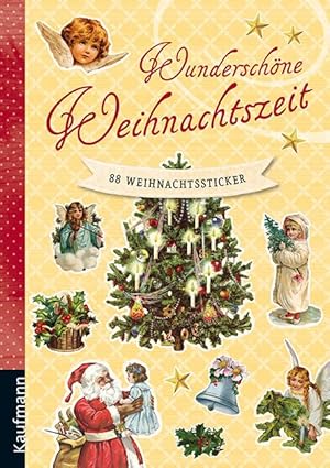 Seller image for Wunderschoene Weihnachtszeit - Stickerheft for sale by moluna