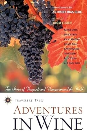 Image du vendeur pour Adventures in Wine mis en vente par Els llibres de la Vallrovira