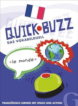 Bild des Verkufers fr QUICK BUZZ - Das Vokabelduell - Franzoesisch zum Verkauf von moluna