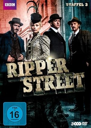 Bild des Verkufers fr Ripper Street - Staffel 3 zum Verkauf von moluna