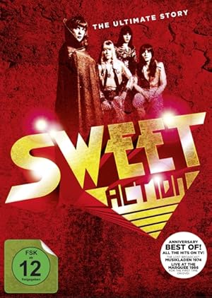 Action! The Ultimate Sweet Story (DVD Action-Pack)