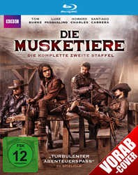 Seller image for Die Musketiere - Die komplette zweite Staffel for sale by moluna