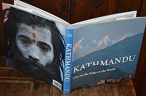 Seller image for KATHMANDU - CITY ON THE EDGE OF THE WORLD for sale by CHESIL BEACH BOOKS