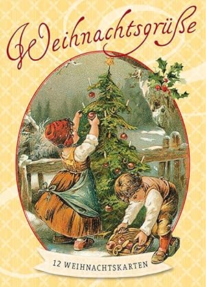 Seller image for Weihnachtsgrsse - Nostalgiepostkarten for sale by moluna