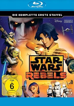 Bild des Verkufers fr Star Wars Rebels zum Verkauf von moluna