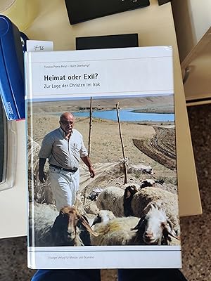 Imagen del vendedor de Heimat oder Exil: Zur Lage der Christen im Irak a la venta por Koinonia-Oriens Bookseller