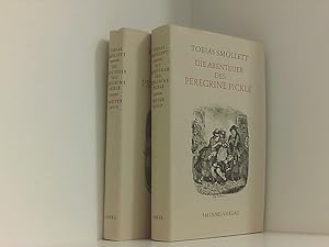 Bild des Verkufers fr Die Abenteuer des Peregrine Pickle, Bd. 1 und 2 zum Verkauf von Book Broker