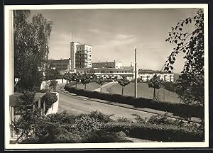 Bild des Verkufers fr Ansichtskarte Stuttgart, Hhenrestaurant Schnblick in der Weissenhofsiedlung zum Verkauf von Bartko-Reher