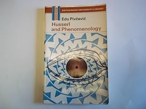 Seller image for Husserl and Phenomenology. for sale by Carmarthenshire Rare Books