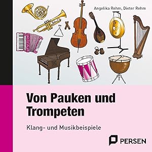 Bild des Verkufers fr Mit Pauken und Trompeten. CD zum Verkauf von moluna