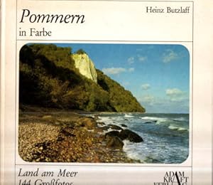 Pommern in Farbe. Land am Meer.