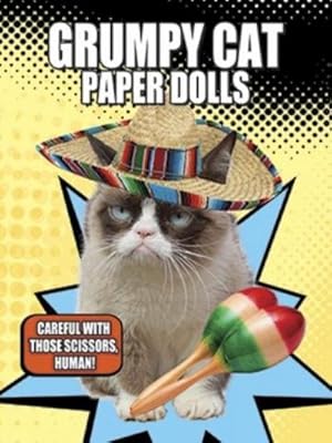 Image du vendeur pour Grumpy Cat Paper Dolls mis en vente par Smartbuy