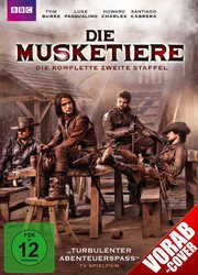 Seller image for Die Musketiere - Die komplette zweite Staffel for sale by moluna