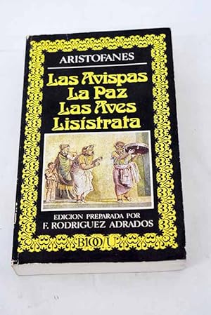 Seller image for Las avispas for sale by Alcan Libros
