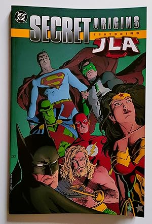 Seller image for Secret Origins Featuring JLA for sale by Booklover Oxford
