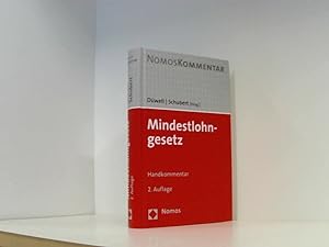 Seller image for Mindestlohngesetz: Handkommentar Handkommentar for sale by Book Broker