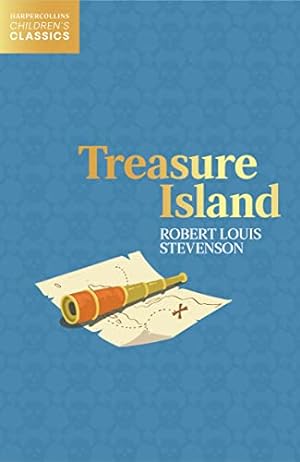 Seller image for Treasure Island (HarperCollins Childrens Classics) for sale by WeBuyBooks 2