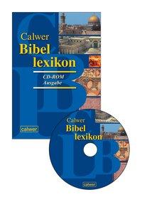 Bild des Verkufers fr Calwer Bibellexikon CD-ROM-Ausgabe zum Verkauf von moluna