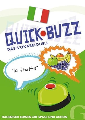 Bild des Verkufers fr QUICK BUZZ - Das Vokabelduell - Italienisch zum Verkauf von moluna