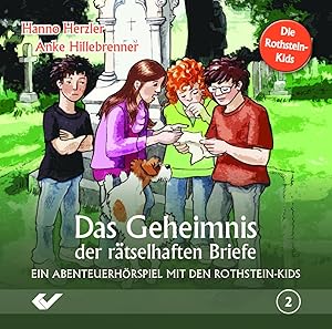 Seller image for Das Geheimnis der raetselhaften Briefe for sale by moluna