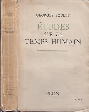 Seller image for tudes sur le temps humain. 1. 1949. for sale by PRISCA