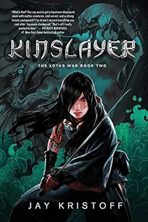 Imagen del vendedor de Kinslayer: The Lotus War Book Two: 2 a la venta por WeBuyBooks