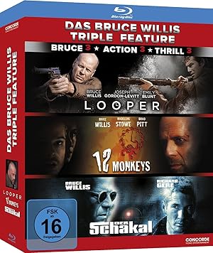 Seller image for Das Bruce Willis Triple Feature (Blu-ray) for sale by moluna