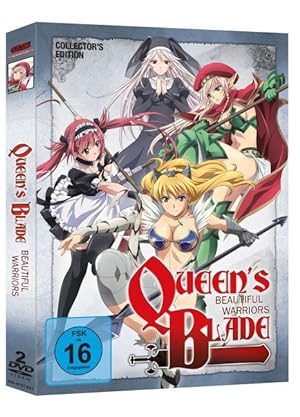Seller image for Queen s Blade OVAs (OmU) - DVD-Box (2 DVDs) for sale by moluna