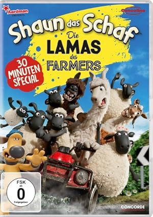 Bild des Verkufers fr Shaun das Schaf - Die Lamas des Farmers zum Verkauf von moluna