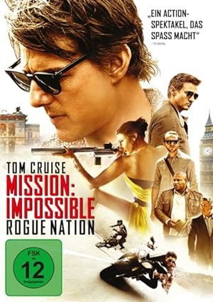 Seller image for Mission: Impossible - Rogue Nation for sale by moluna