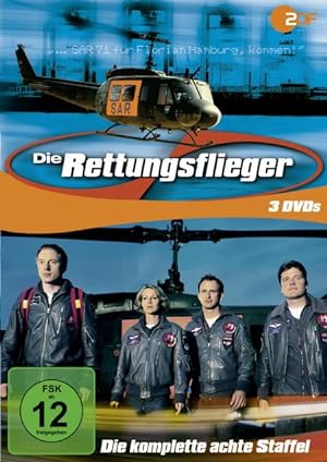 Bild des Verkufers fr Die Rettungsflieger-Die komplette achte Staffel zum Verkauf von moluna