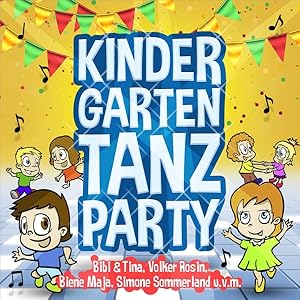 Kindergarten Tanzparty
