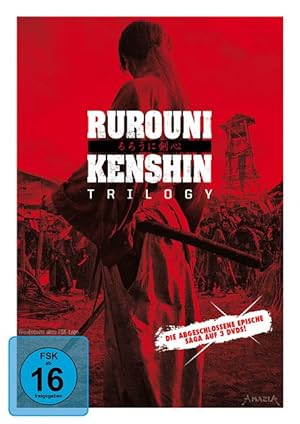 Bild des Verkufers fr Rurouni Kenshin Trilogy zum Verkauf von moluna