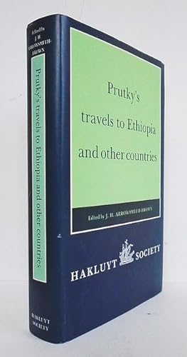 Image du vendeur pour Prutky s travels to Ethiopia and other countries. Second Series, Volume 174. mis en vente par C. Arden (Bookseller) ABA