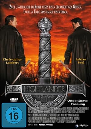 Bild des Verkufers fr Highlander-Endgame (Single DVD) zum Verkauf von moluna
