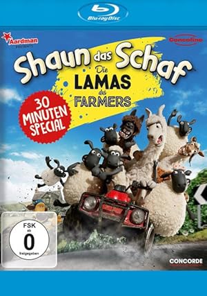 Bild des Verkufers fr Shaun das Schaf - Die Lamas des Farmers zum Verkauf von moluna